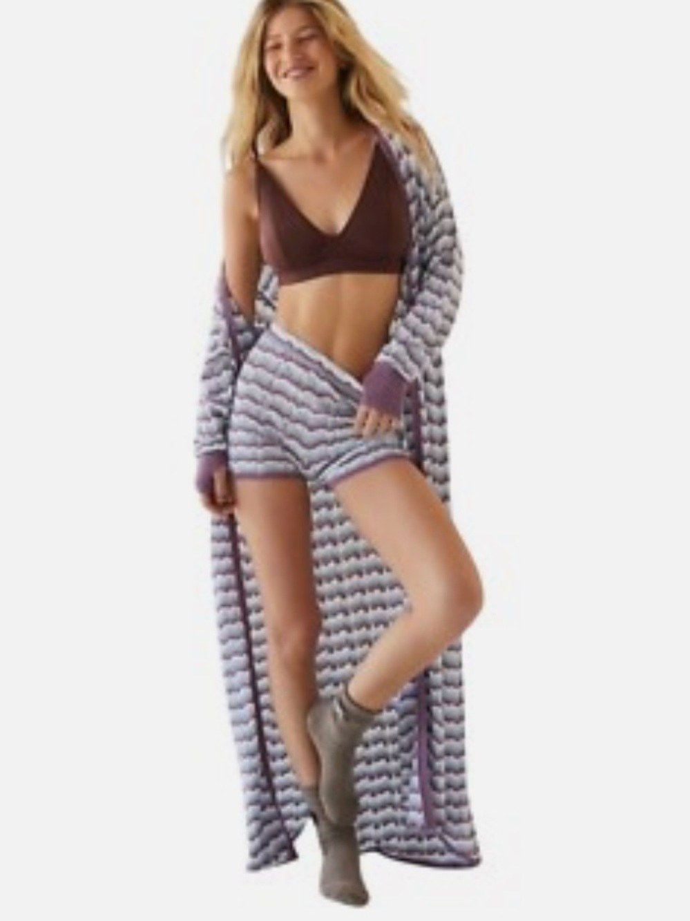 Free People Open Cardigan Duster